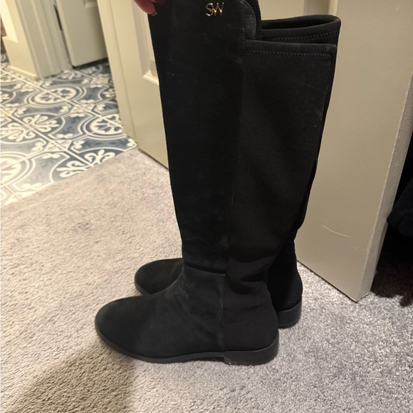 Stuart Wietzman keelan suede over the knee boot - Picture 3 of 4